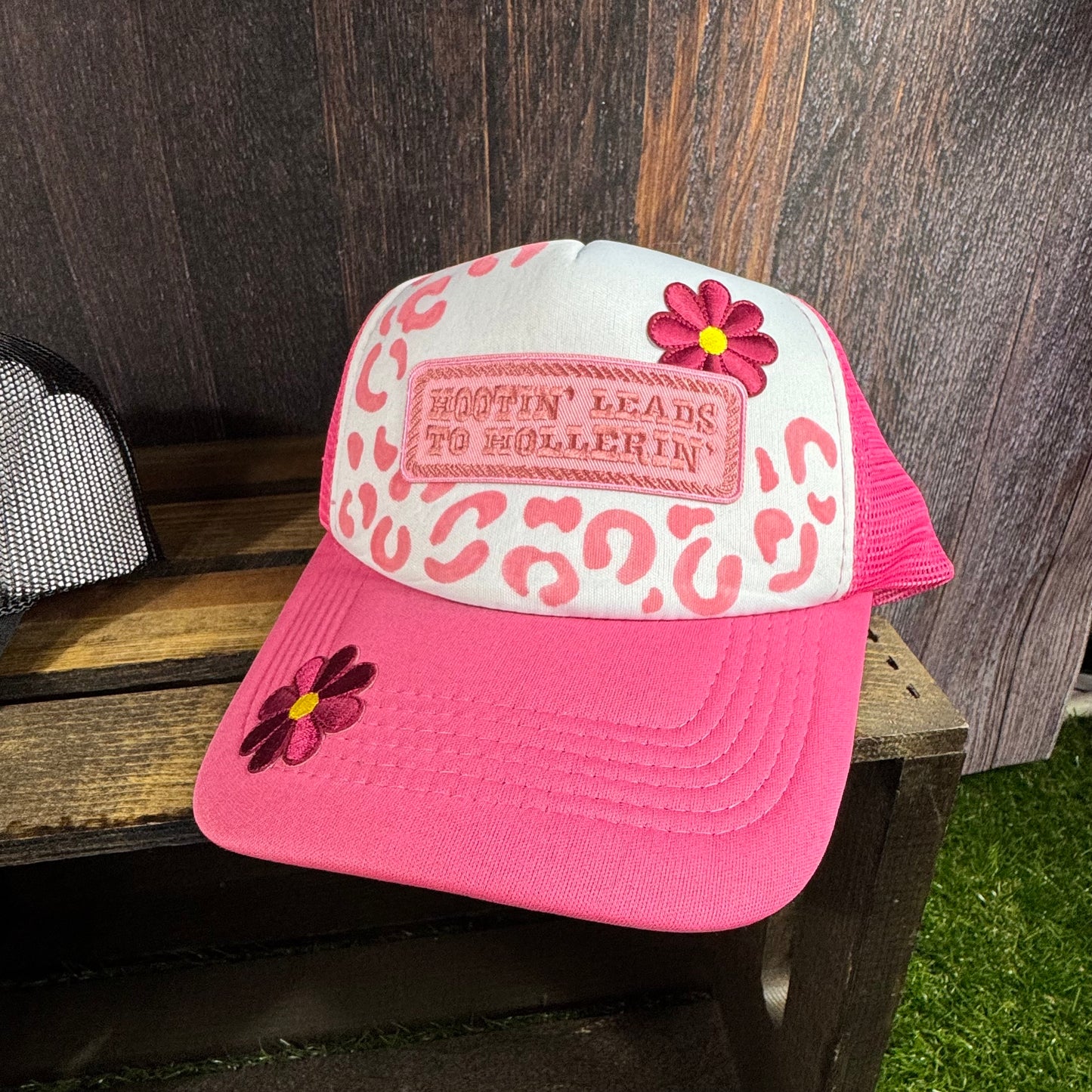 Hootin' Leads to Hollerin' Trucker Hat