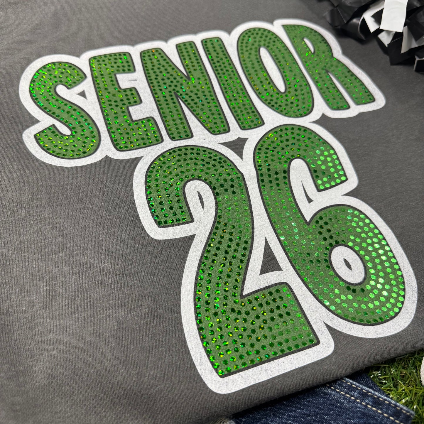 Senior 26 Spangle Tee