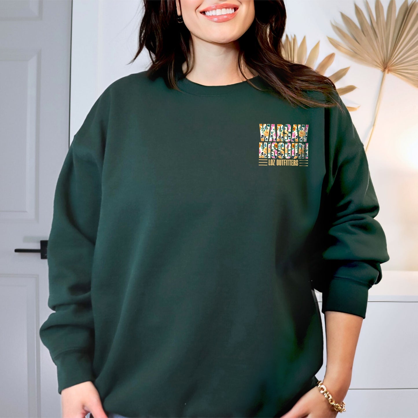 Warsaw Mo Pink Orange Flowers