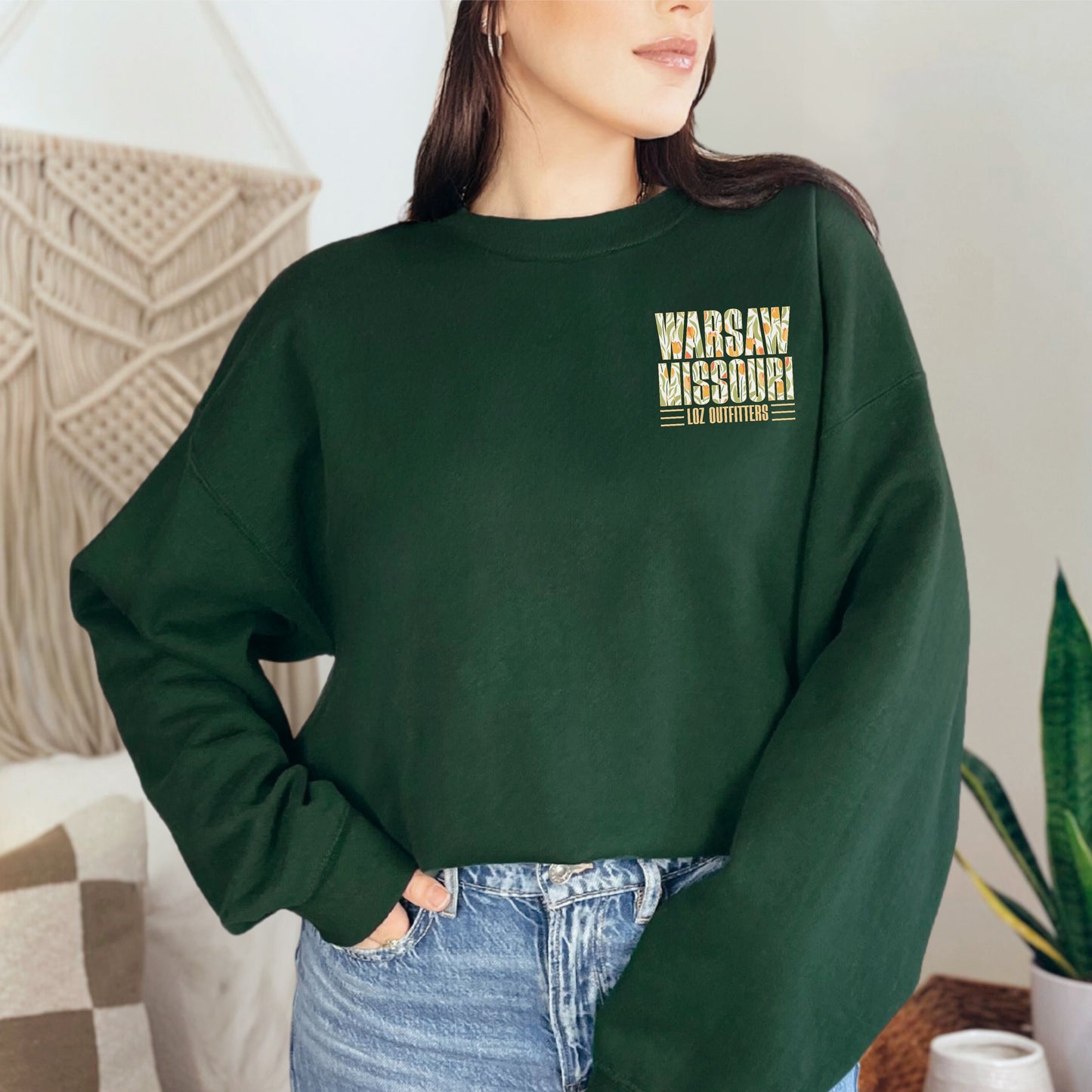 Warsaw Mo Orange Tulips