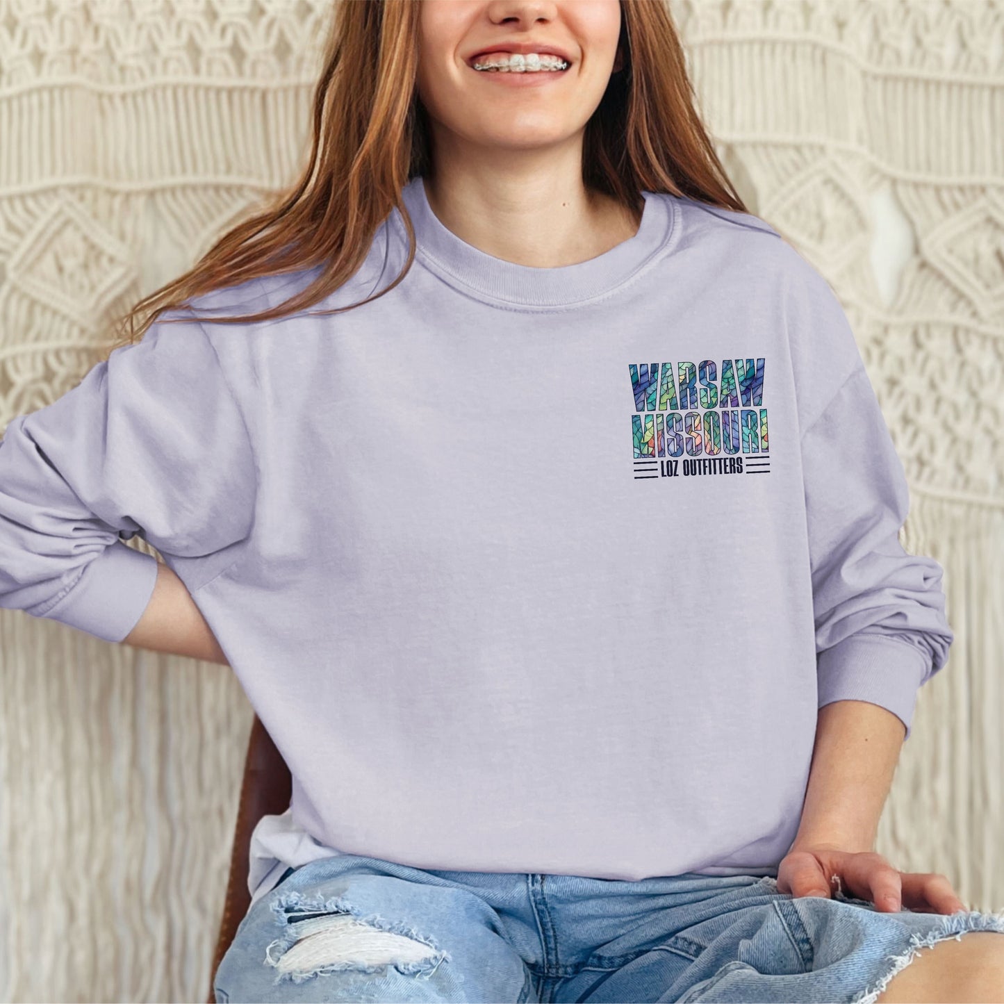 Warsaw Mo Stained Glass