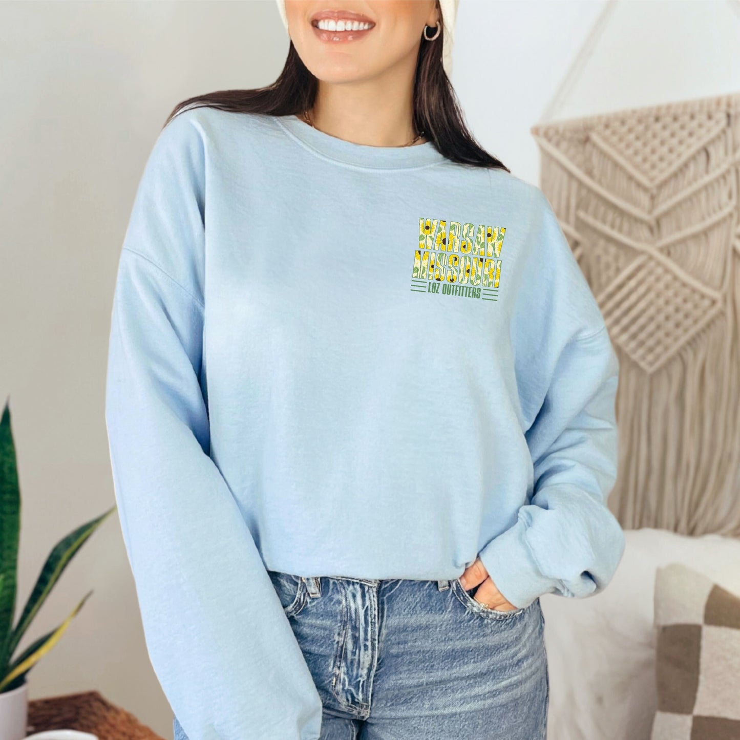 Warsaw Mo Sunflowers