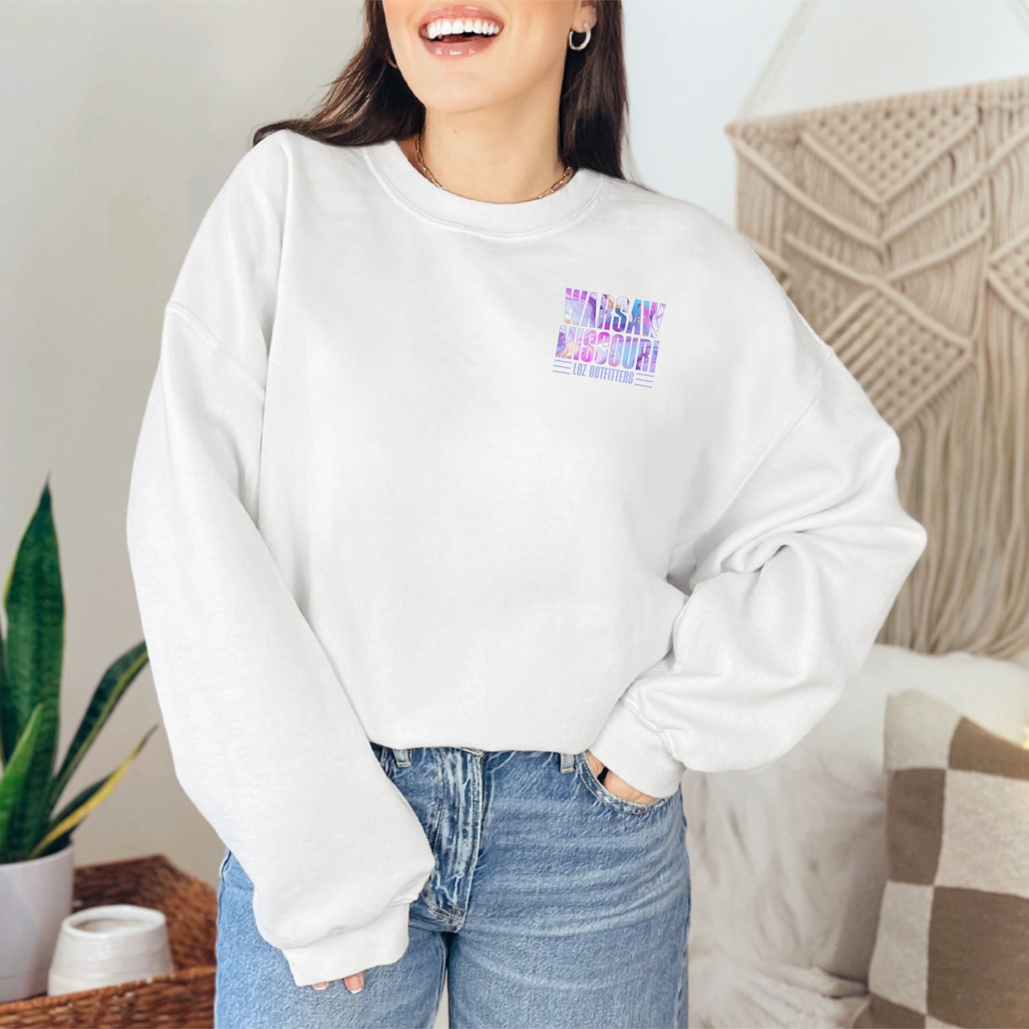 Warsaw Mo Purple Marble