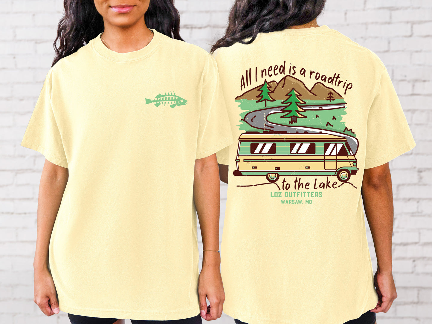 Road Trip to the Lake