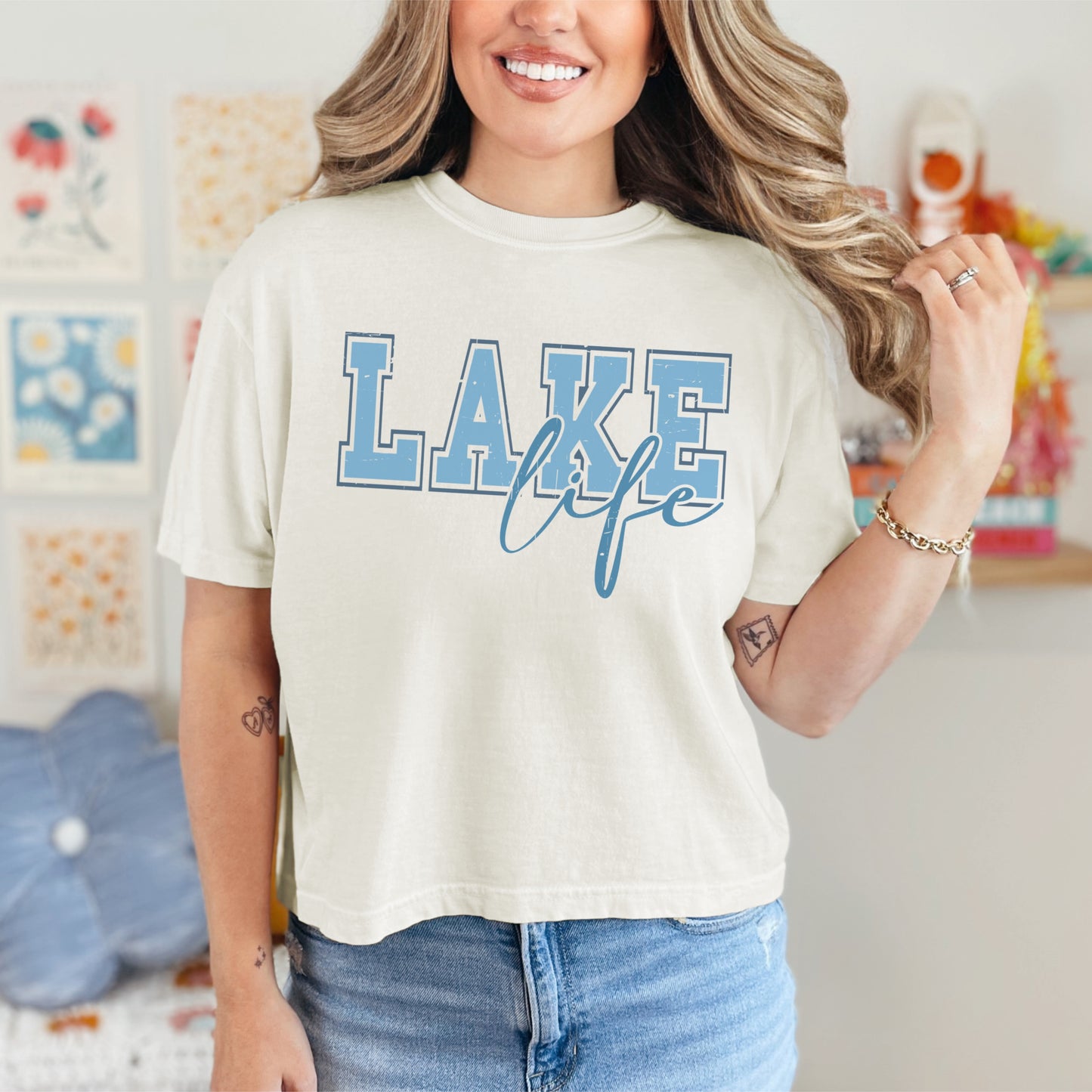 Lake Life Blue