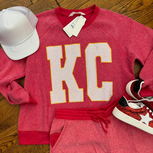 KC Inside Out Sweatshirt