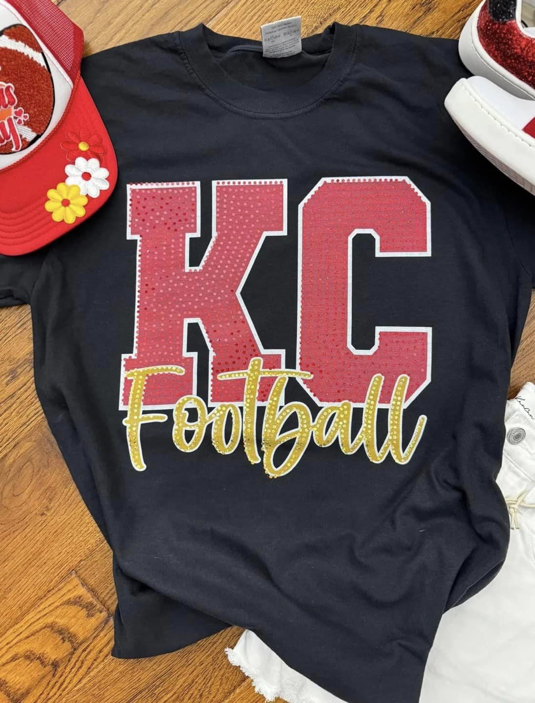 KC Football Spangle