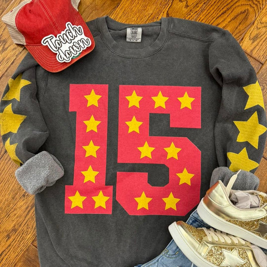 15 Stars Sweatshirt