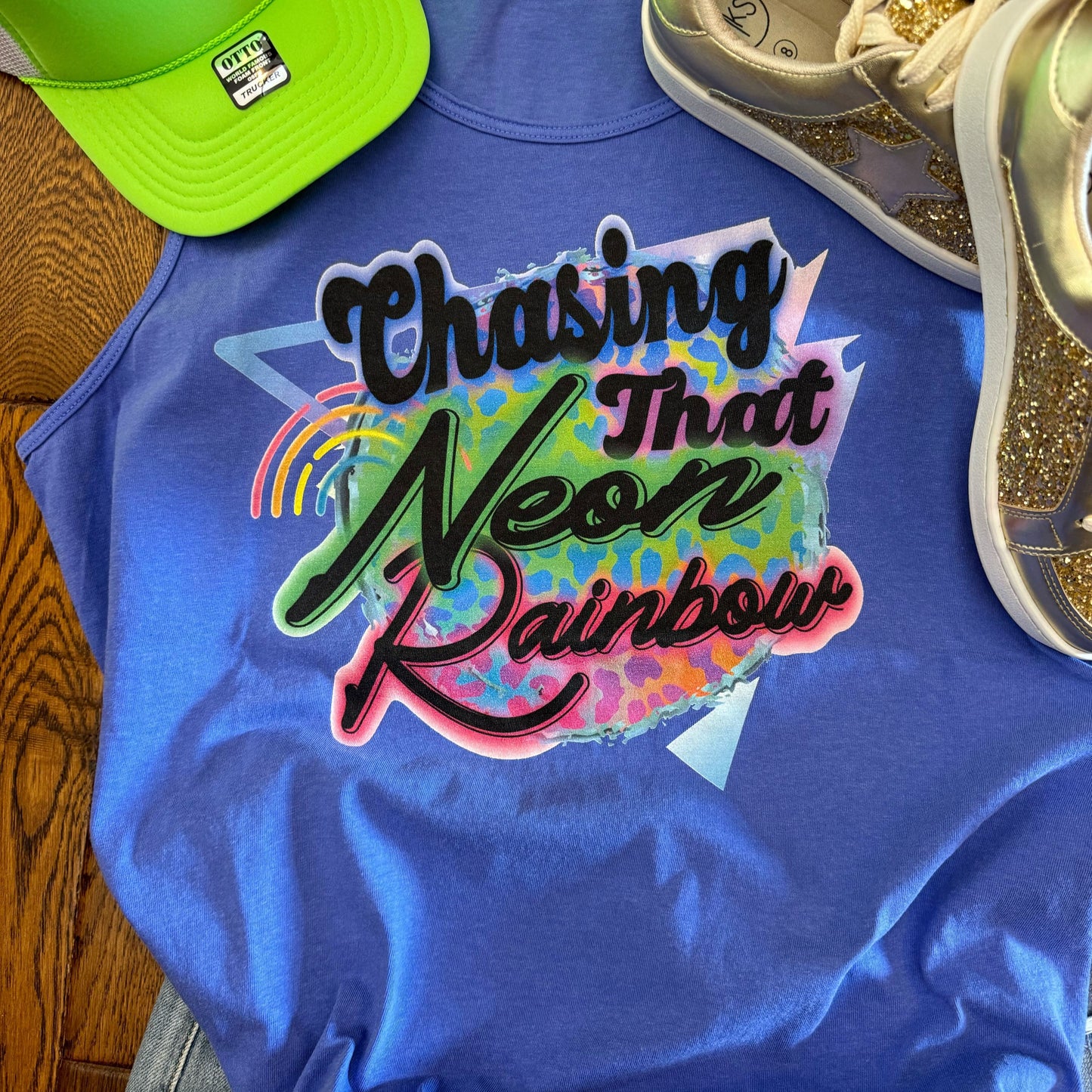 Chasing That Neon Rainbow Tank