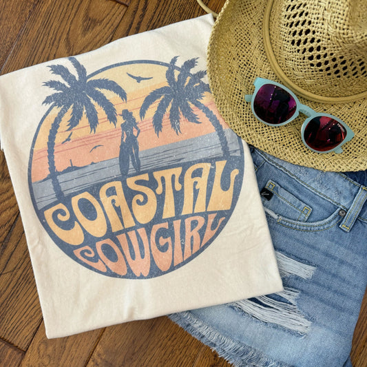 Costal Cowgirl Tee