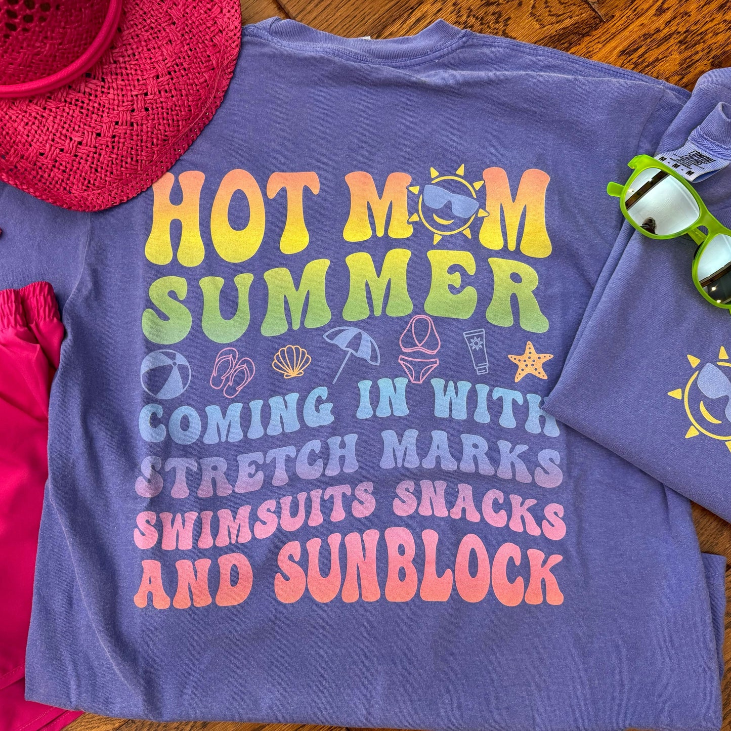 Hot Mom Summer Tee