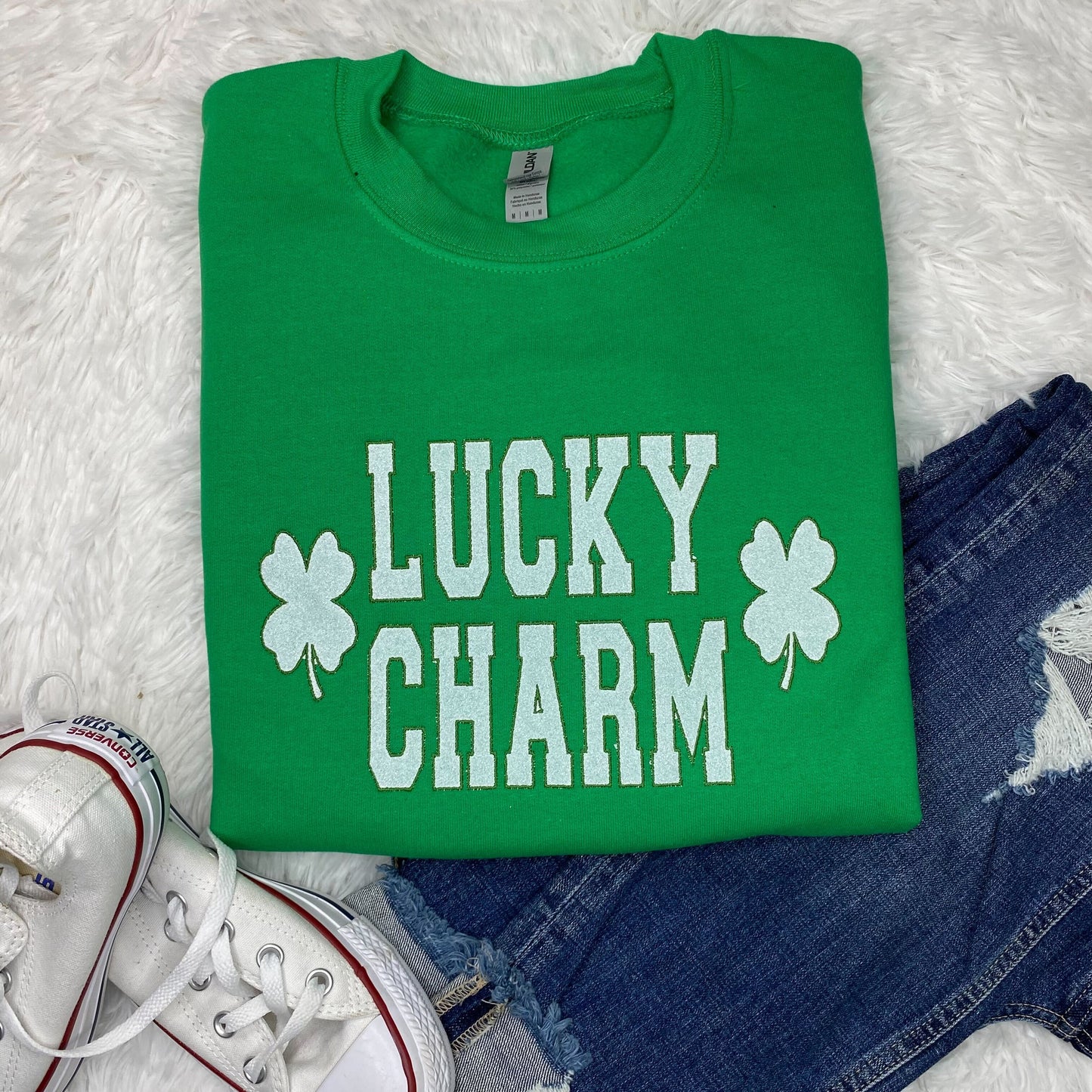 Lucky Charm Crewneck