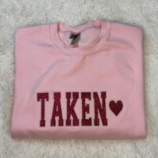 Taken Crewneck