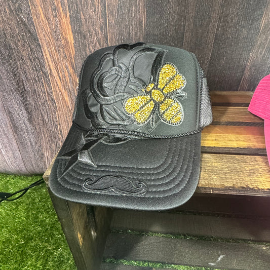 Black Chic Trucker Hat
