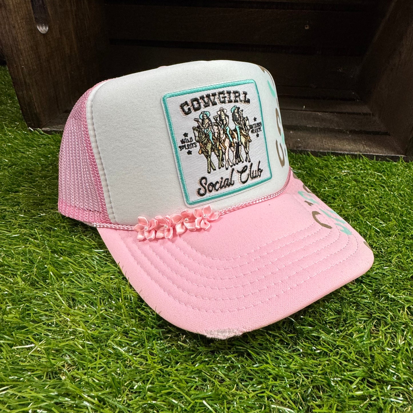 Cowgirl Social Club Trucker Hat