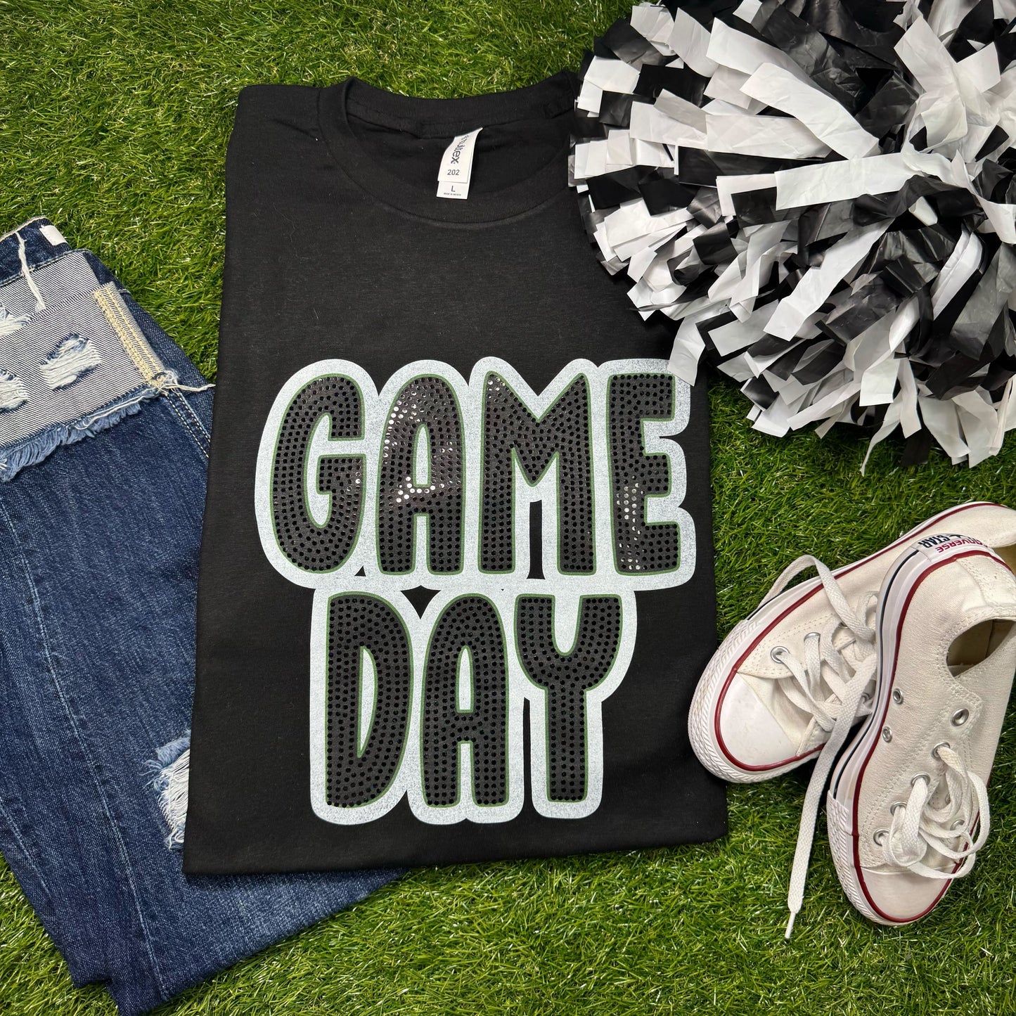 Game Day Spangle Tee