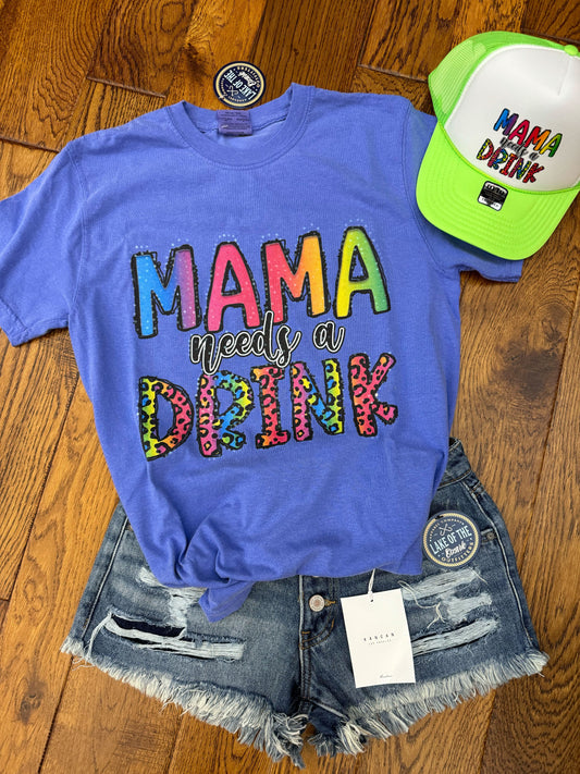 Mama Needs a Drink Hat