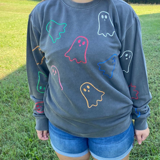 Spangled Ghost Sweatshirt