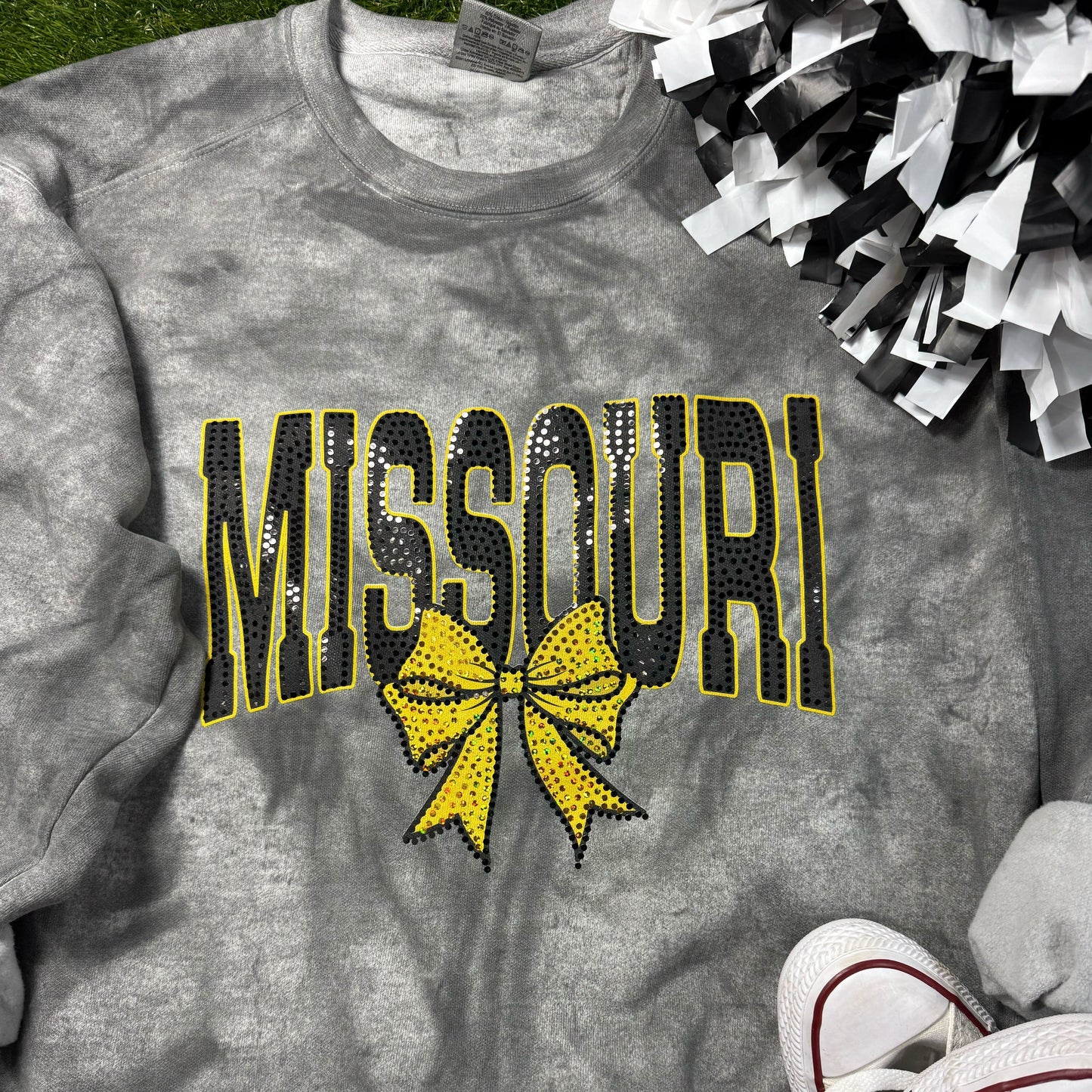 Missouri Spangle With Bow