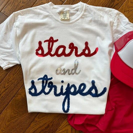 Stars & Stripes Foil