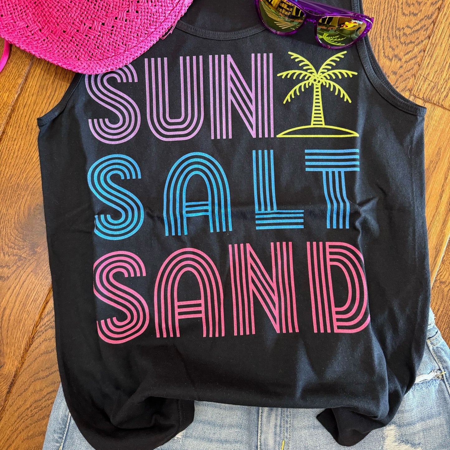 Sun Salt Sand Tank