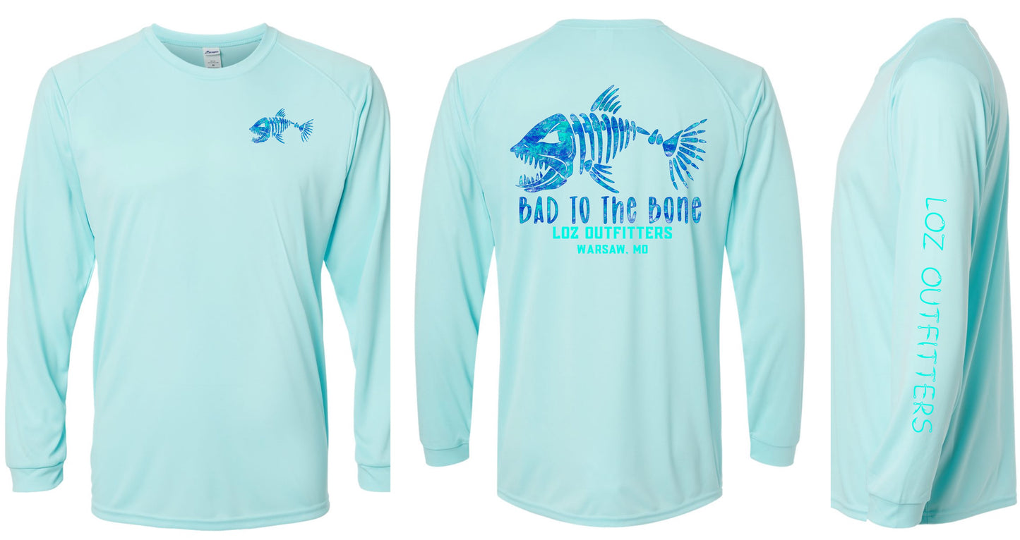 Bad to the bone Long Sleeve