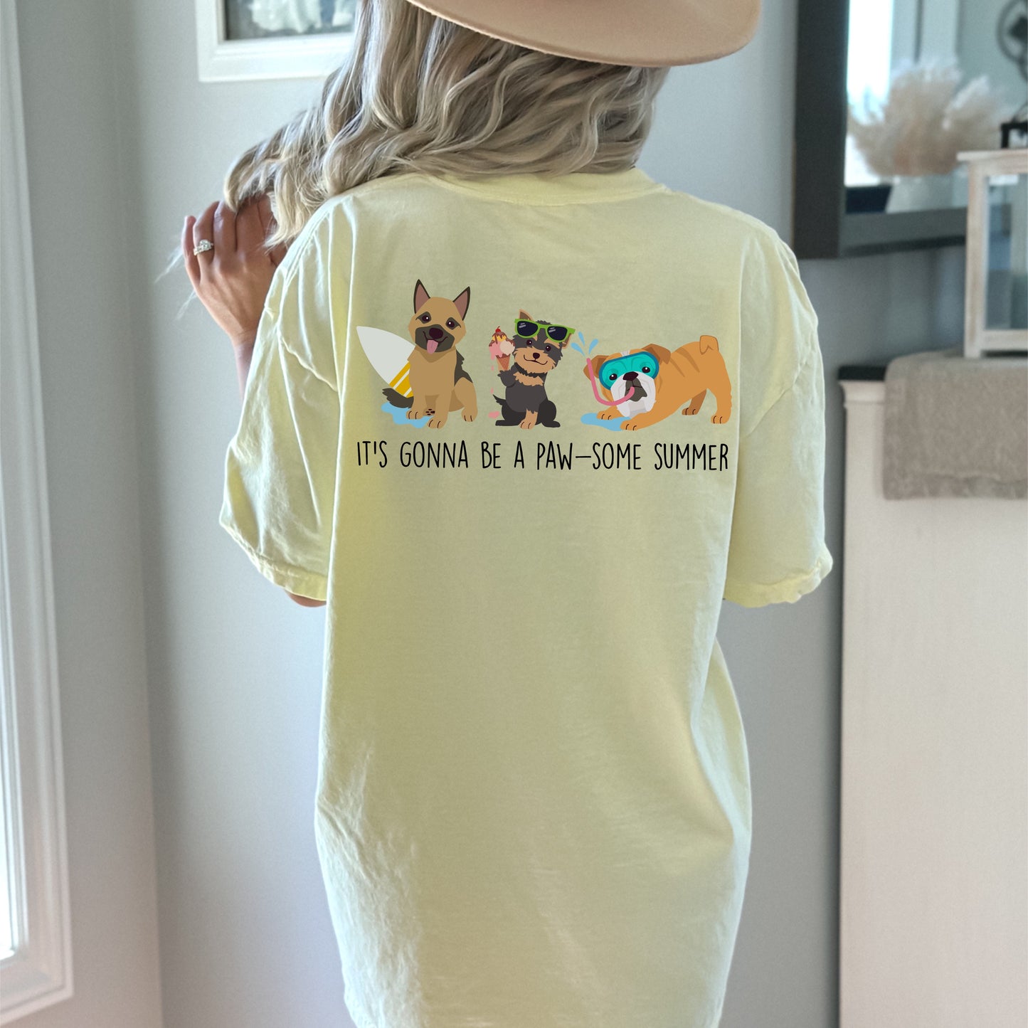 Pawsome Summer Tee