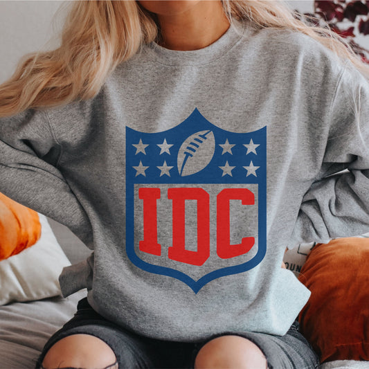 IDC Football Crewneck