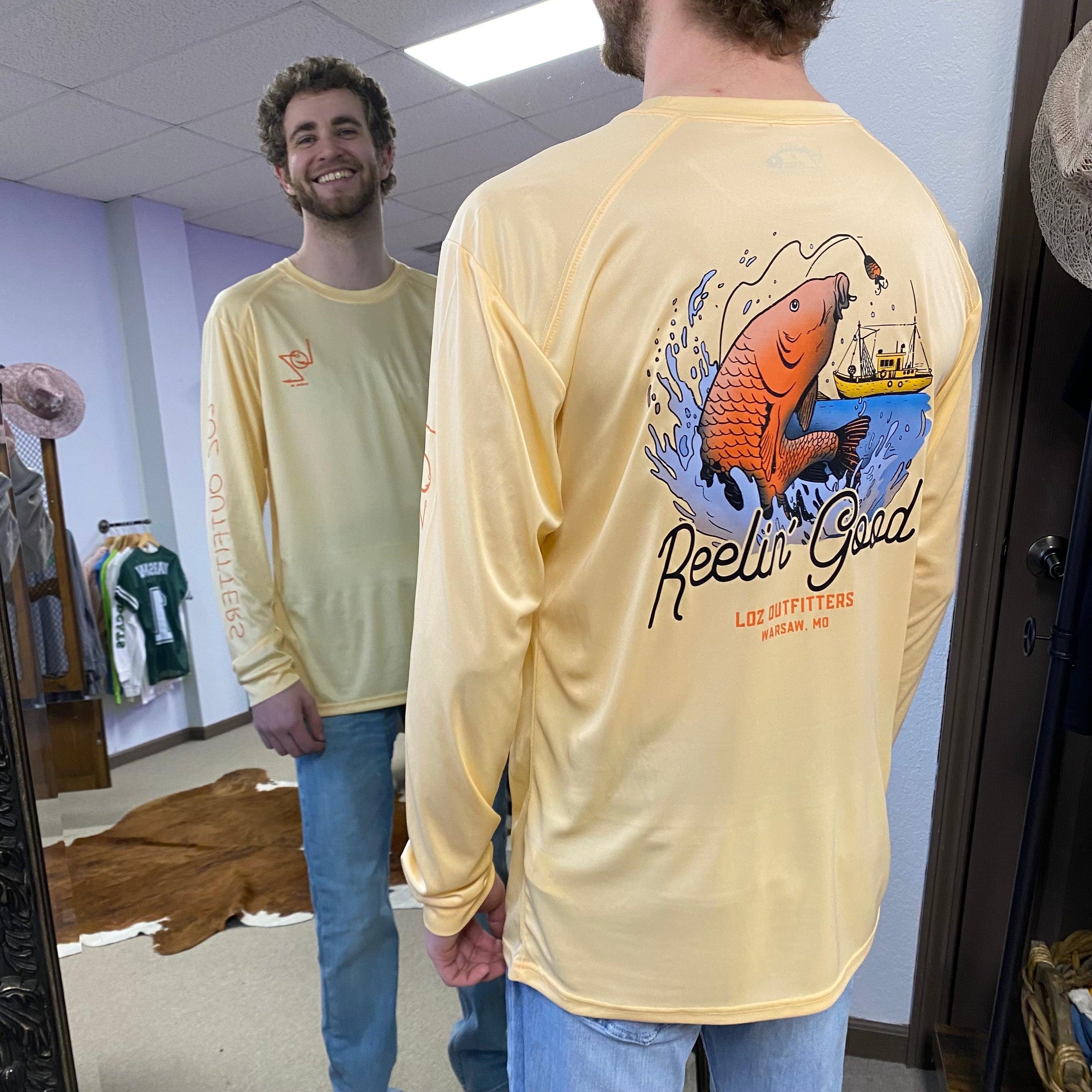 Reeling Good Dri Fit Long Sleeve – LOZ Outfitters