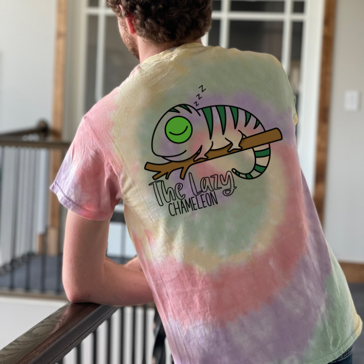 Mystery Tie Dye Tim Shirt