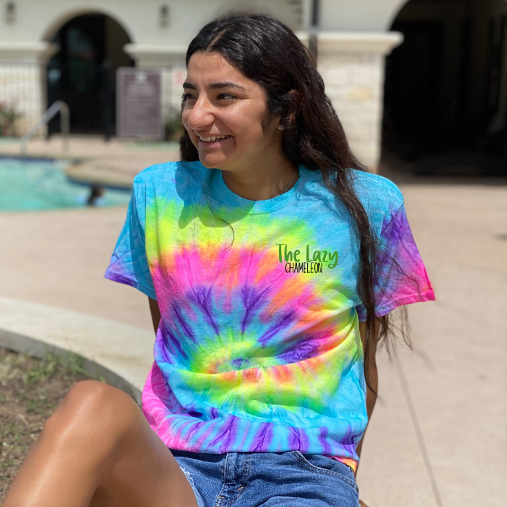 Mystery Tie Dye Tim Shirt