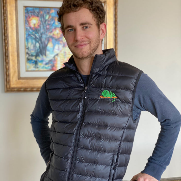 Original Tim Embroidered Vest