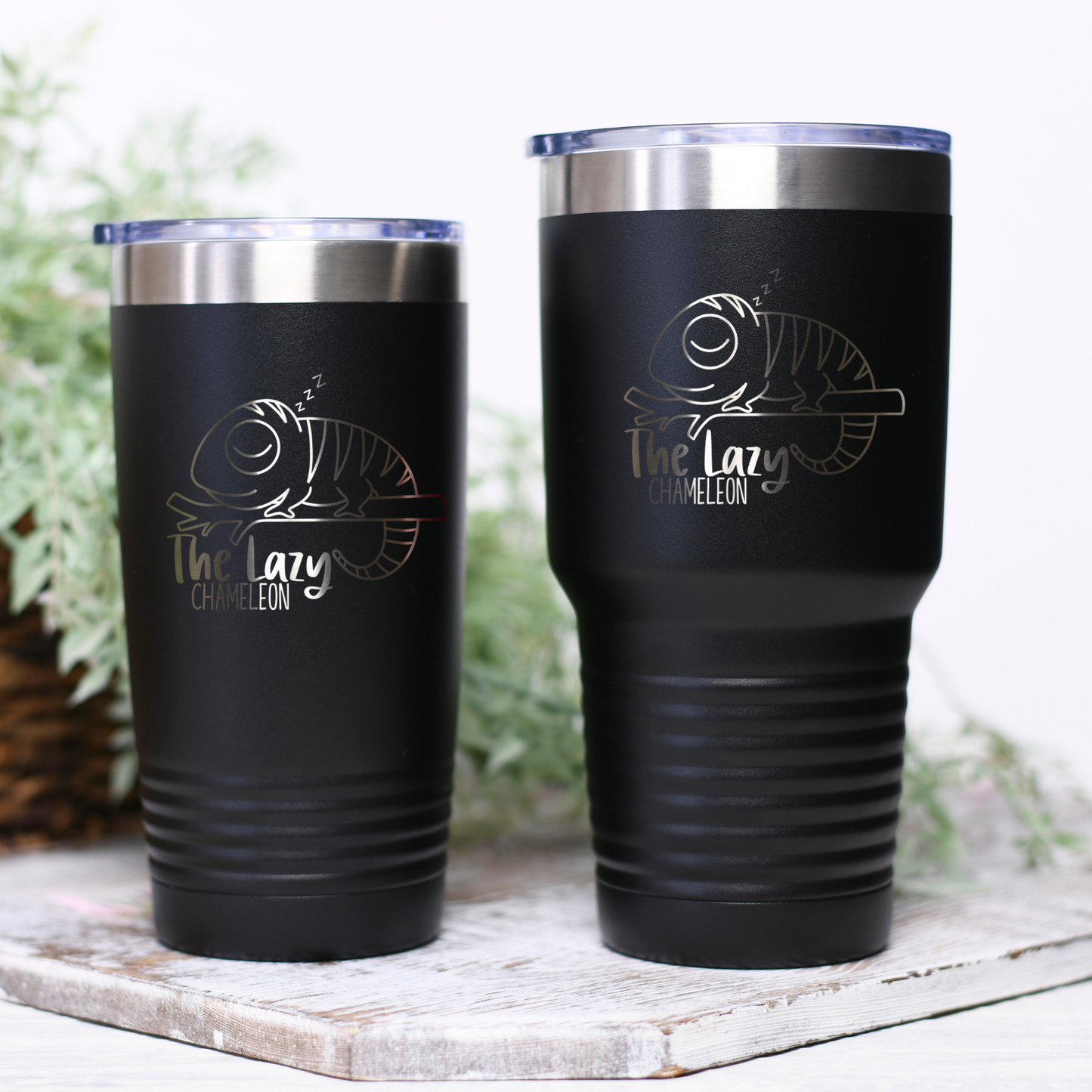 Tim Outline Tumblers