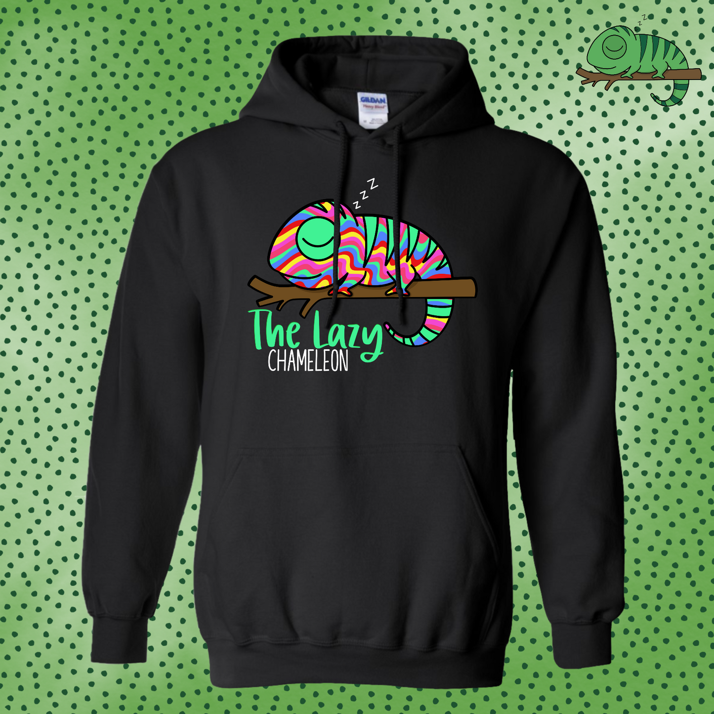 Psychedelic Lines Tim Hoodie