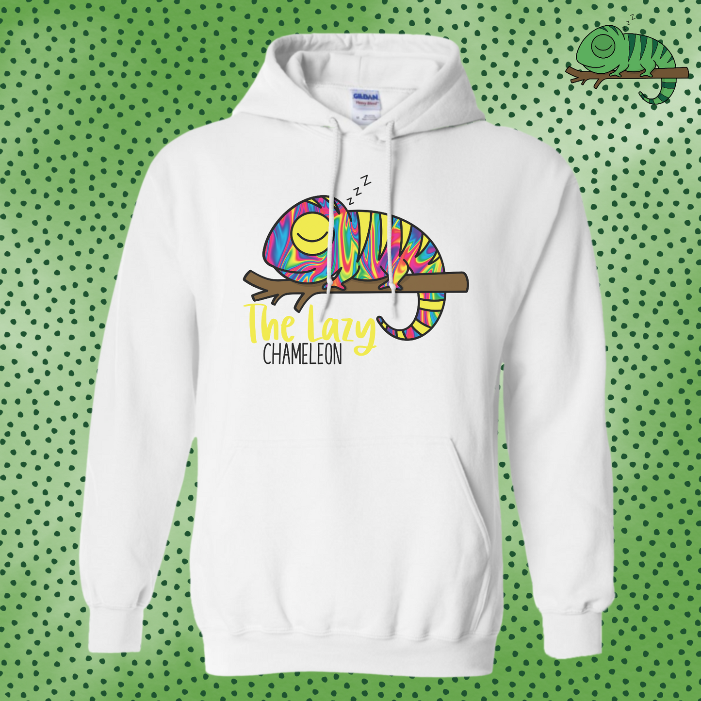 Psychedelic Multi Color Tim Hoodie