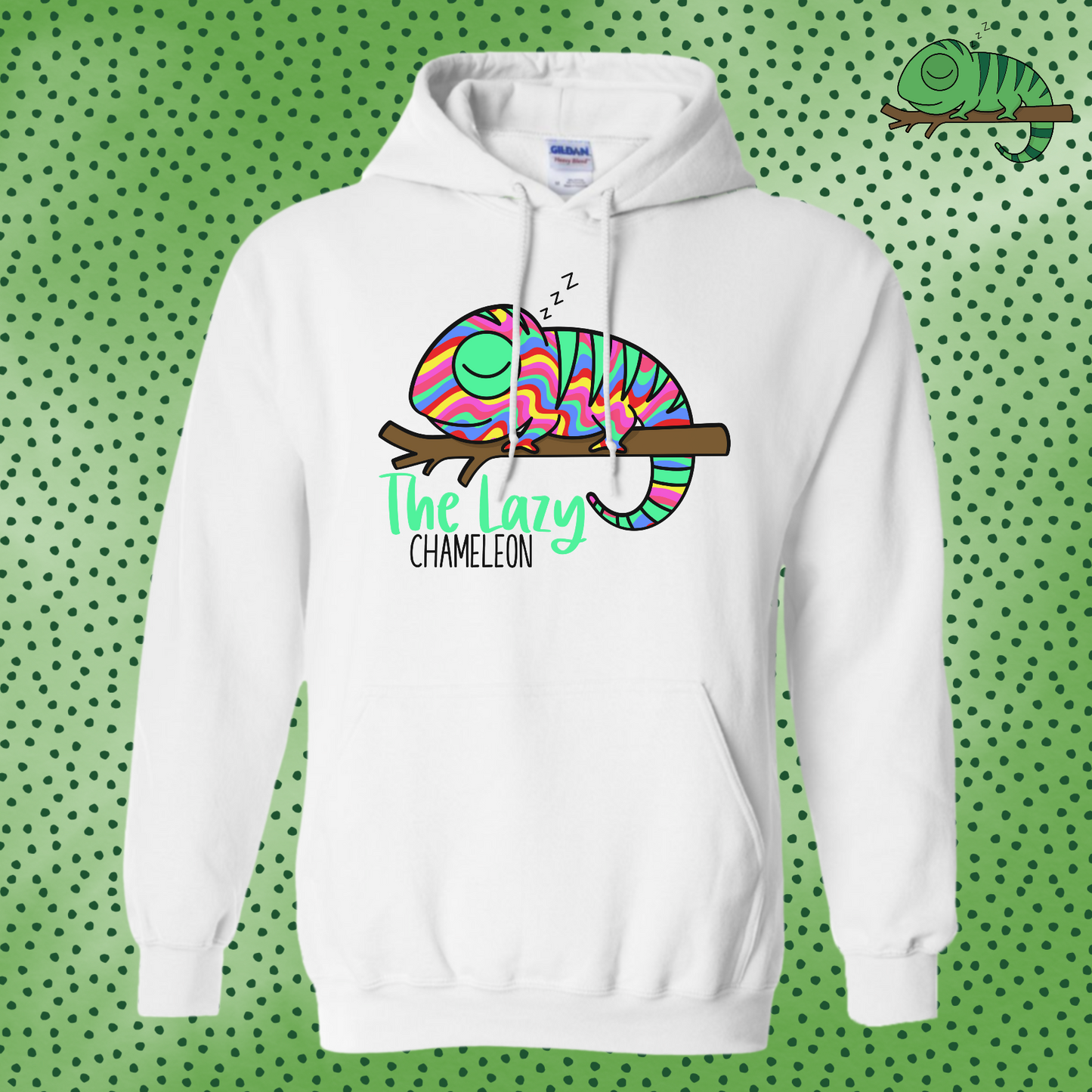 Psychedelic Lines Tim Hoodie